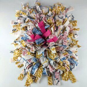 NEW Dog/Cat Snuffle Mat - Gold/Pink/Blue #53